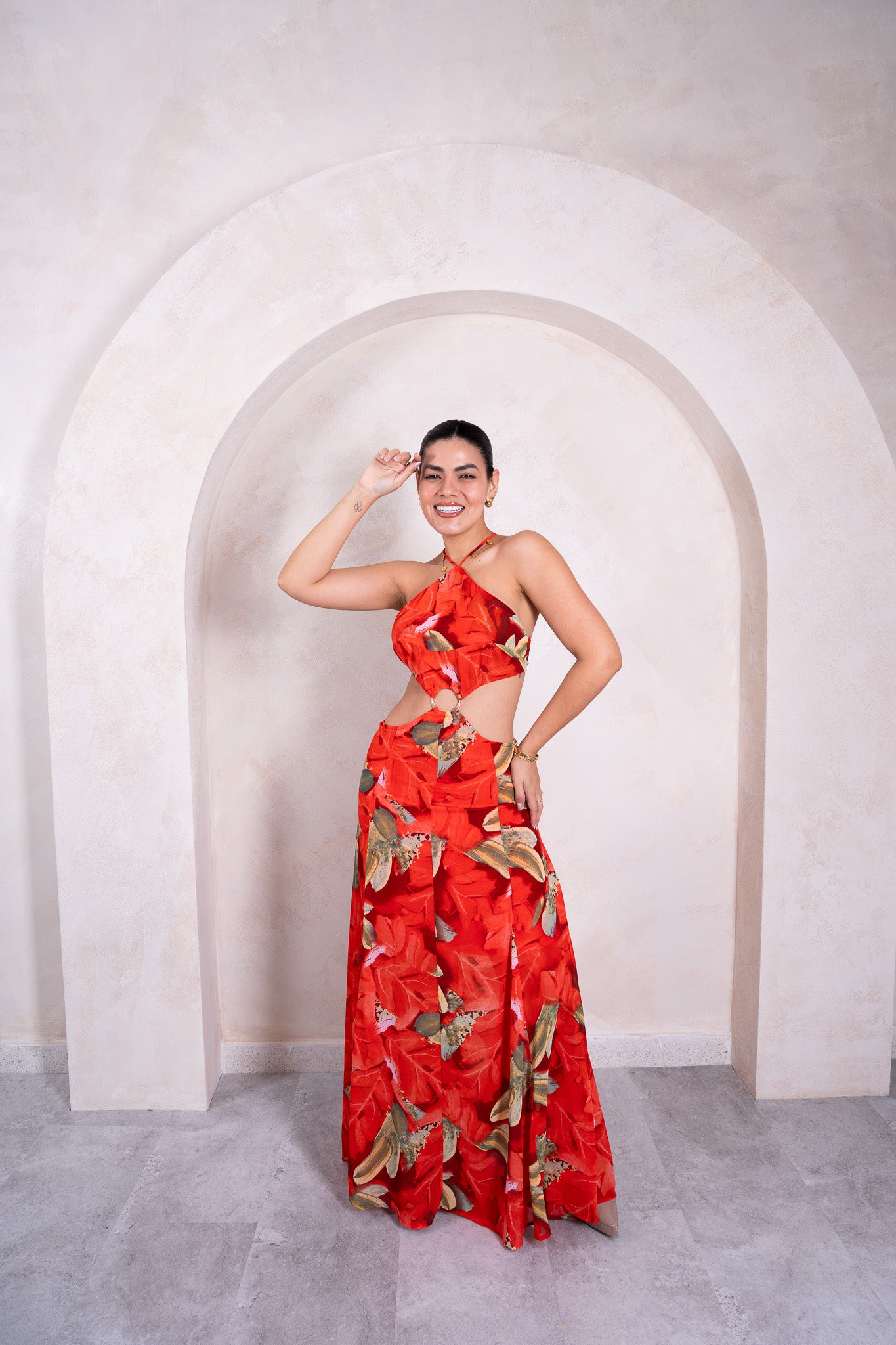 🇺🇸VESTIDO AMERICANO REF: 644