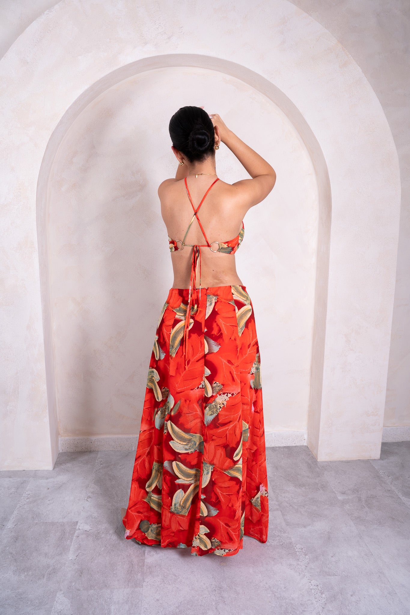 🇺🇸VESTIDO AMERICANO REF: 644