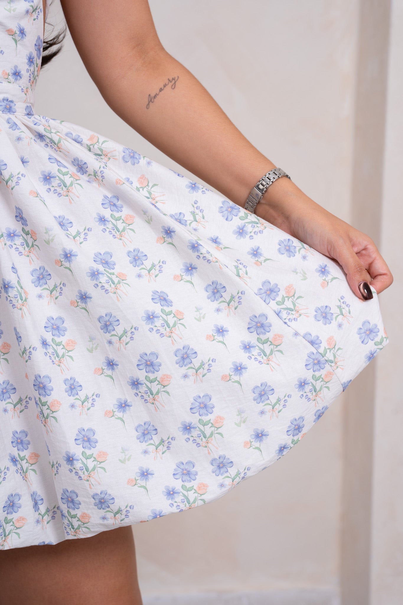 🇺🇸 VESTIDO AMERICANO REF: 648