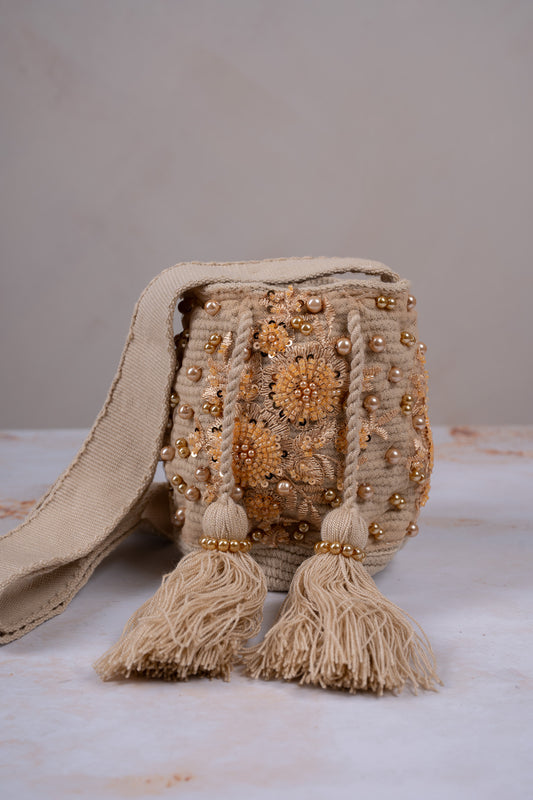 Mochila Luxury Mini 01 – Bolso Artesanal de Alta Gama con Acabados de Lujo