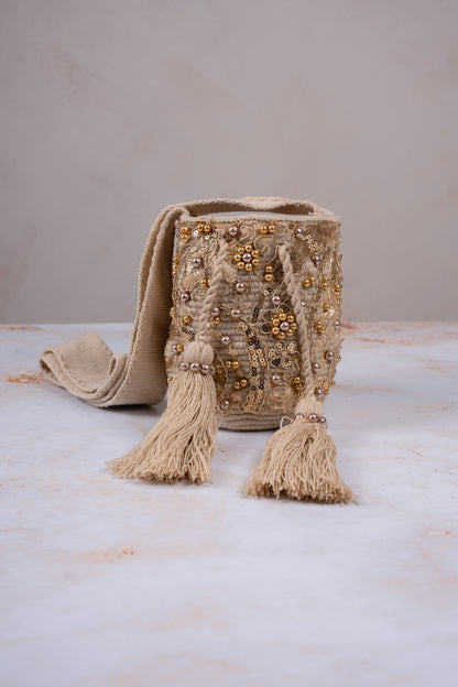 Mochila Luxury Mini 02 – Bolso Artesanal de Alta Gama con Acabados de Lujo