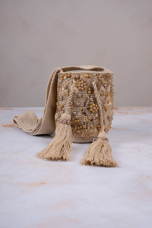 Mochila Luxury Mini 02 – Bolso Artesanal de Alta Gama con Acabados de Lujo