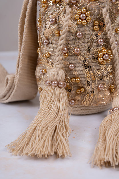 Mochila Luxury Mini 02 – Bolso Artesanal de Alta Gama con Acabados de Lujo