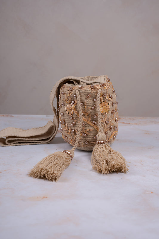 Mochila Luxury Mini 04 – Bolso Artesanal de Alta Gama con Acabados de Lujo