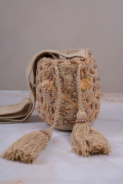 Mochila Luxury Mini 04 – Bolso Artesanal de Alta Gama con Acabados de Lujo