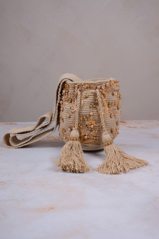 Mochila Luxury Mini 05 – Bolso Artesanal de Alta Gama con Acabados de Lujo