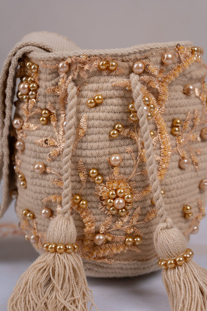 Mochila Luxury Mini 05 – Bolso Artesanal de Alta Gama con Acabados de Lujo