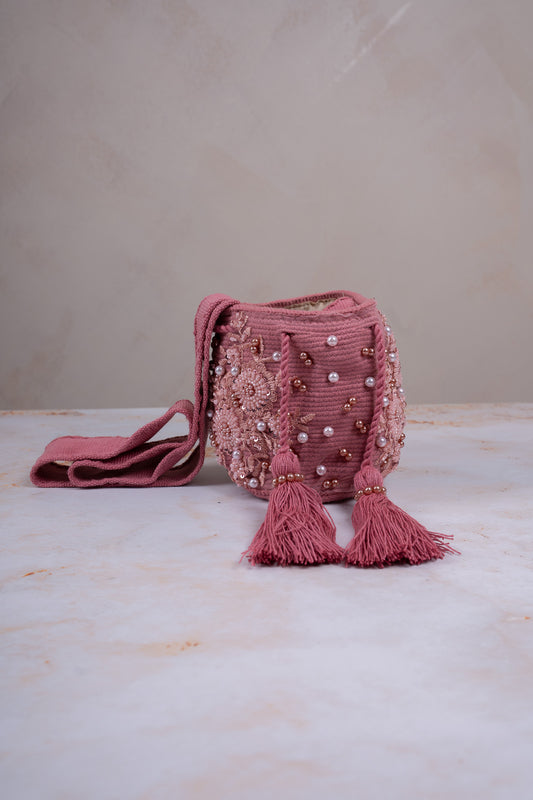 Mochila Luxury Mini 06 – Bolso Artesanal de Alta Gama con Acabados de Lujo