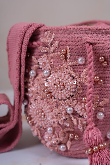 Mochila Luxury Mini 06 – Bolso Artesanal de Alta Gama con Acabados de Lujo