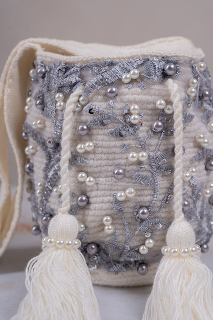 Mochila Luxury Mini 07 – Bolso Artesanal de Alta Gama con Acabados de Lujo