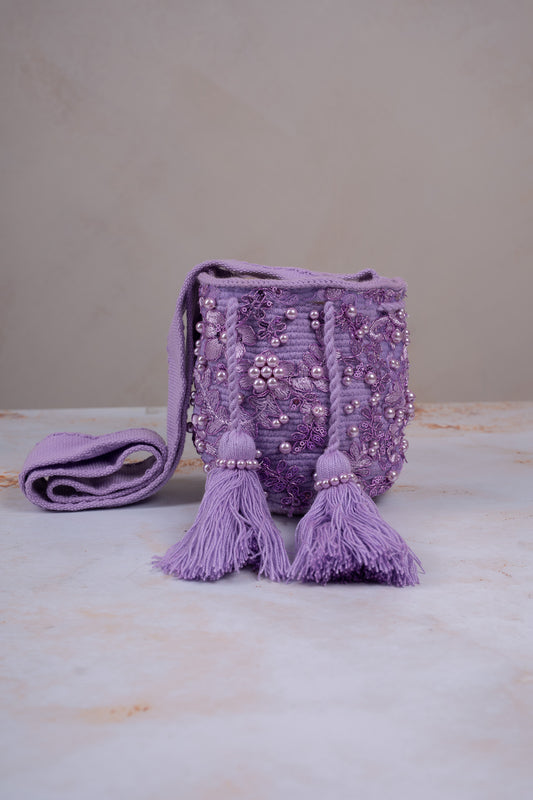 Mochila Luxury Mini 08 – Bolso Artesanal de Alta Gama con Acabados de Lujo