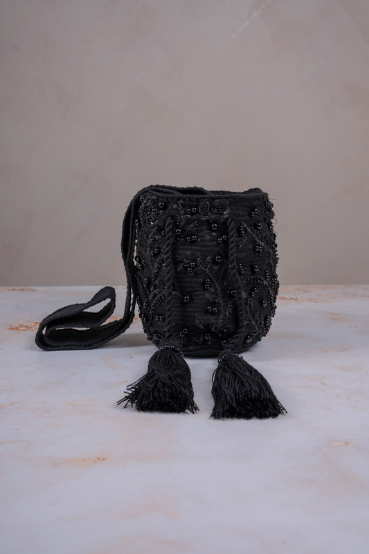 Mochila Luxury Mini 09 – Bolso Artesanal de Alta Gama con Acabados de Lujo