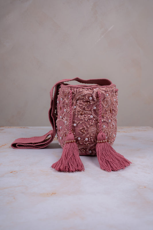 Mochila Luxury Mediana 09– Bolso Artesanal de Alta Gama con Acabados de Lujo
