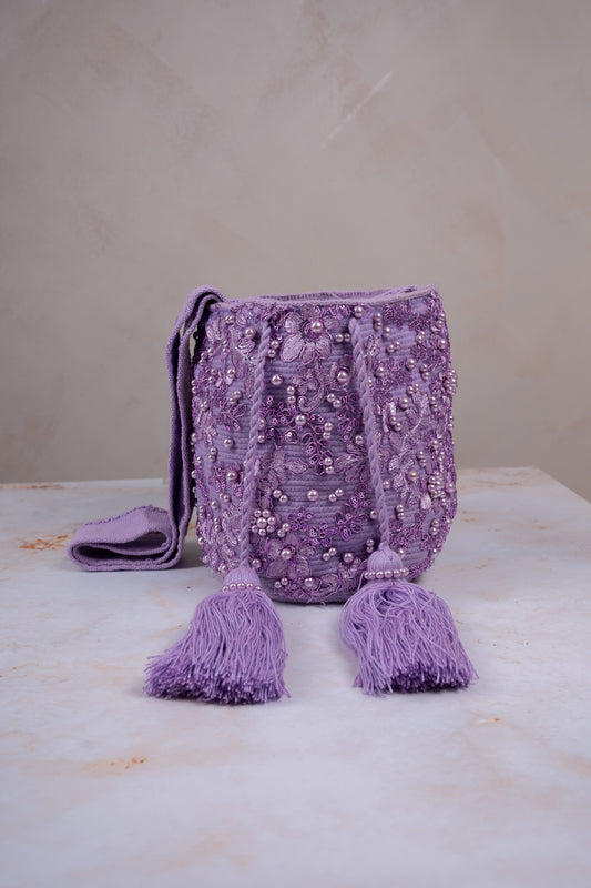Mochila Luxury Mediana 10– Bolso Artesanal de Alta Gama con Acabados de Lujo