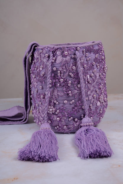 Mochila Luxury Mediana 10– Bolso Artesanal de Alta Gama con Acabados de Lujo