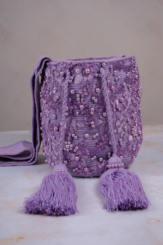 Mochila Luxury Mediana 10– Bolso Artesanal de Alta Gama con Acabados de Lujo