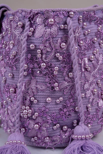 Mochila Luxury Mediana 10– Bolso Artesanal de Alta Gama con Acabados de Lujo