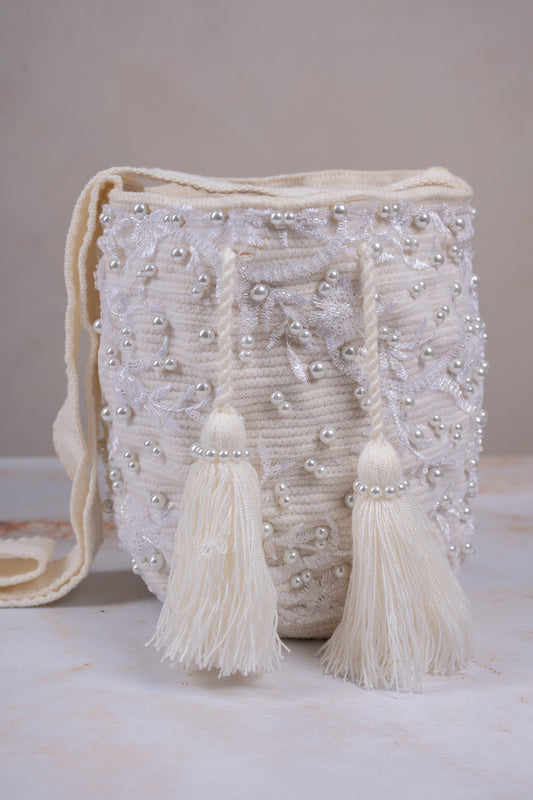 Mochila Luxury Mediana 11– Bolso Artesanal de Alta Gama con Acabados de Lujo