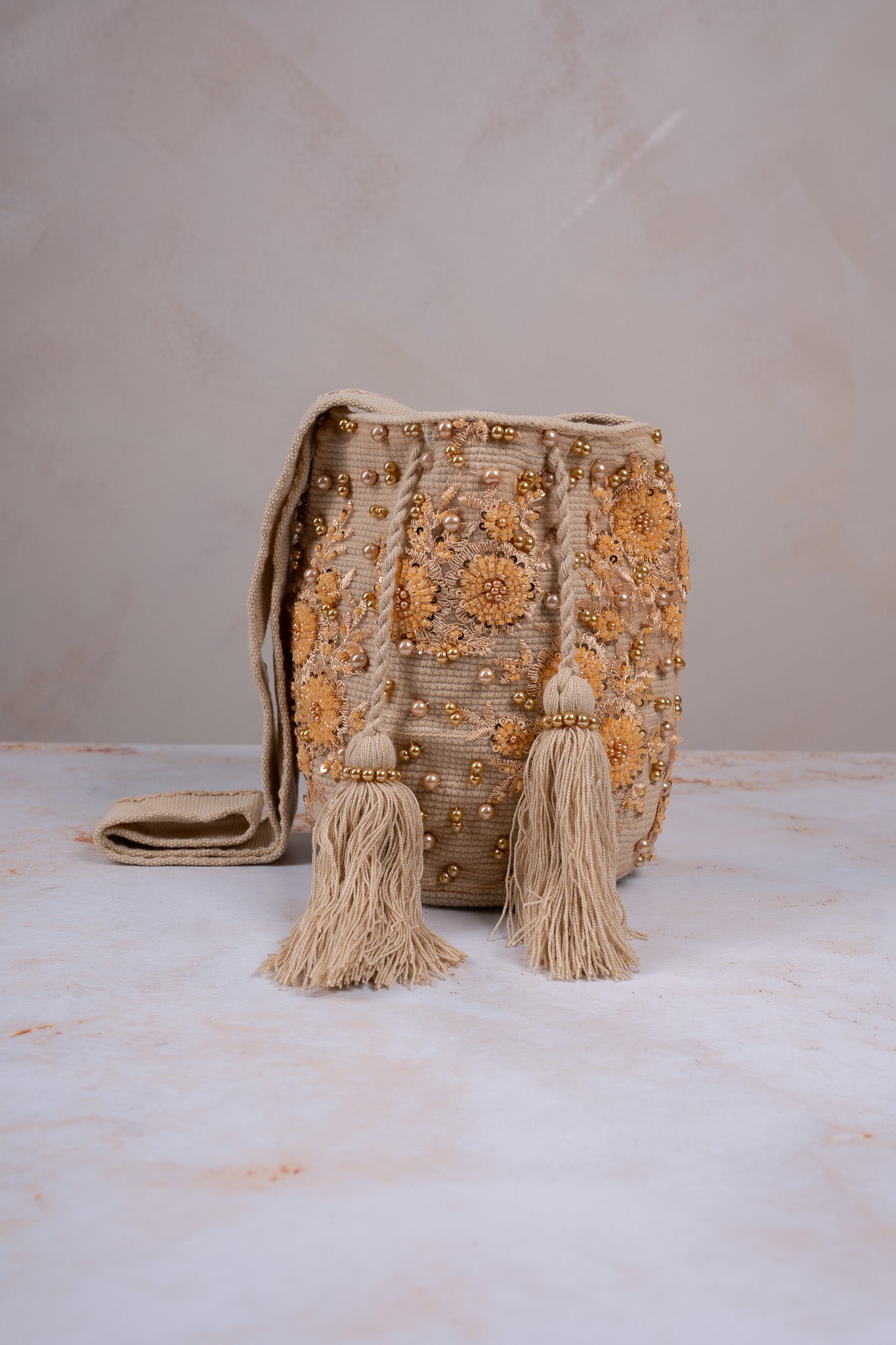 Mochila Luxury Mediana 01 – Bolso Artesanal de Alta Gama con Acabados de Lujo