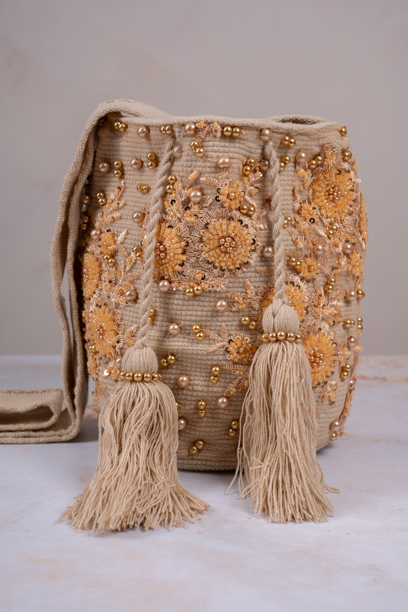 Mochila Luxury Mediana 01 – Bolso Artesanal de Alta Gama con Acabados de Lujo