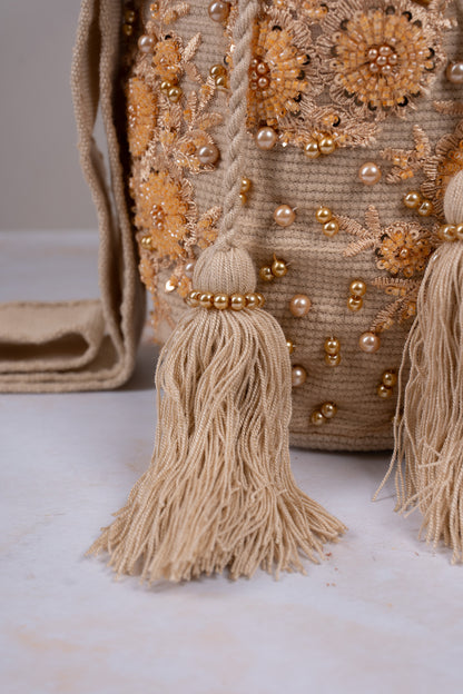 Mochila Luxury Mediana 01 – Bolso Artesanal de Alta Gama con Acabados de Lujo