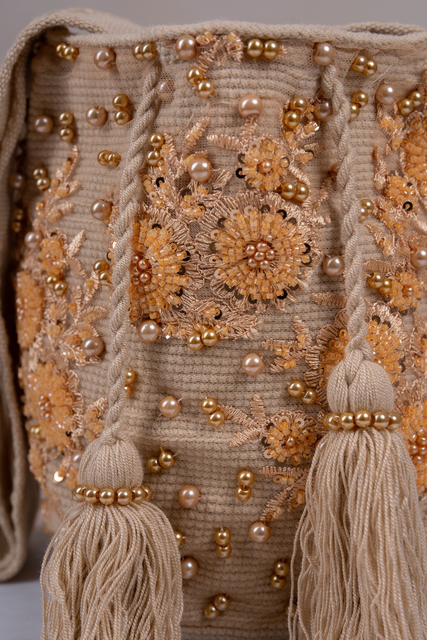 Mochila Luxury Mediana 01 – Bolso Artesanal de Alta Gama con Acabados de Lujo