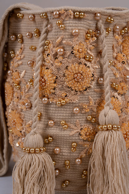 Mochila Luxury Mediana 01 – Bolso Artesanal de Alta Gama con Acabados de Lujo