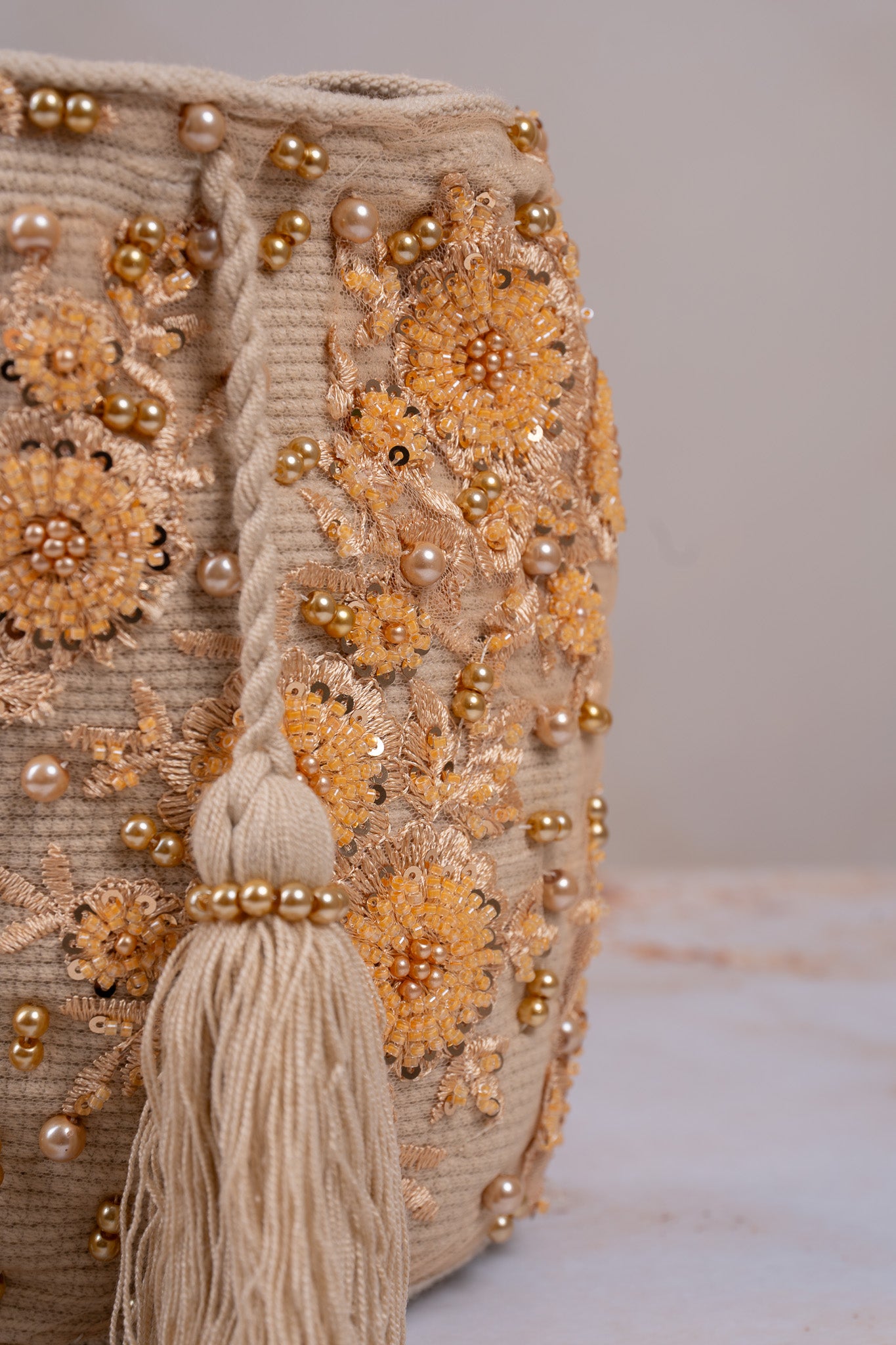 Mochila Luxury Mediana 01 – Bolso Artesanal de Alta Gama con Acabados de Lujo