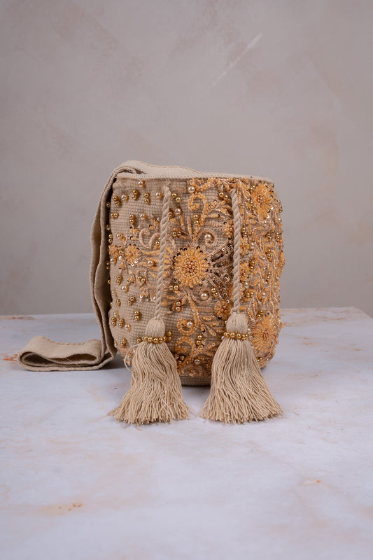 Mochila Luxury Mediana 02 – Bolso Artesanal de Alta Gama con Acabados de Lujo