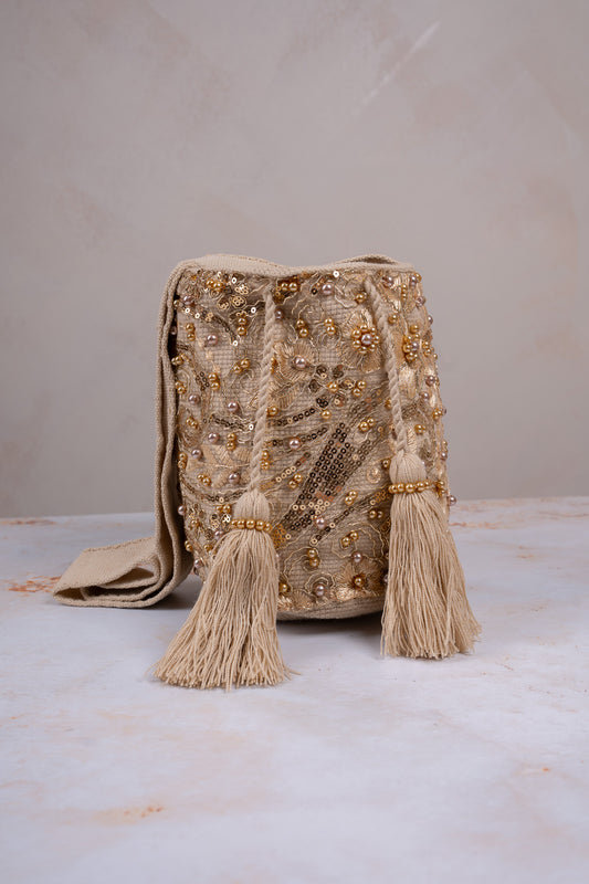 Mochila Luxury Mediana 03 – Bolso Artesanal de Alta Gama con Acabados de Lujo