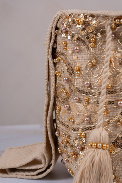 Mochila Luxury Mediana 03 – Bolso Artesanal de Alta Gama con Acabados de Lujo