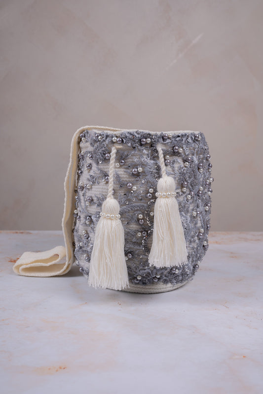 Mochila Luxury Mediana 04 – Bolso Artesanal de Alta Gama con Acabados de Lujo