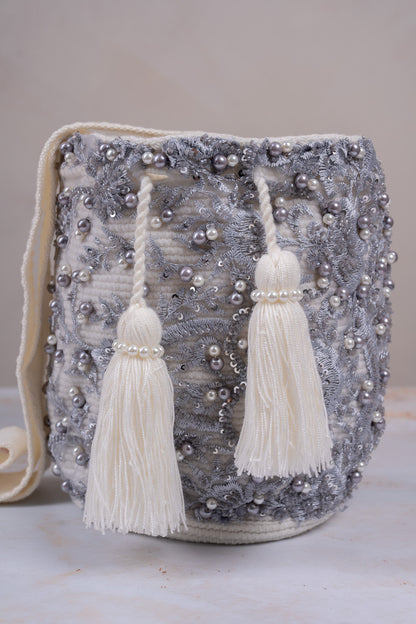 Mochila Luxury Mediana 04 – Bolso Artesanal de Alta Gama con Acabados de Lujo
