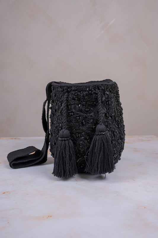 Mochila Luxury Mediana 08 – Bolso Artesanal de Alta Gama con Acabados de Lujo