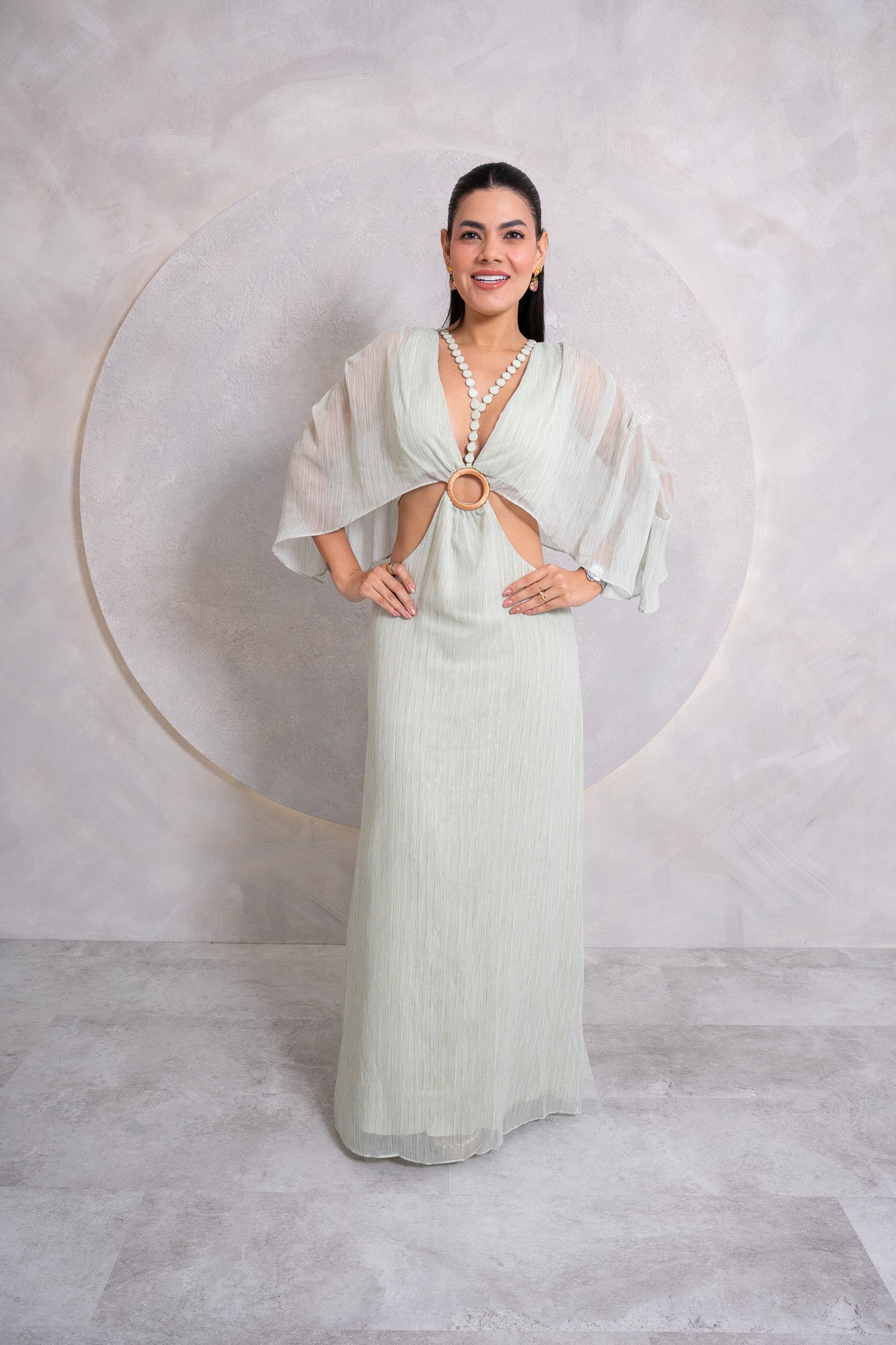 🇺🇸VESTIDO AMERICANO REF: 715