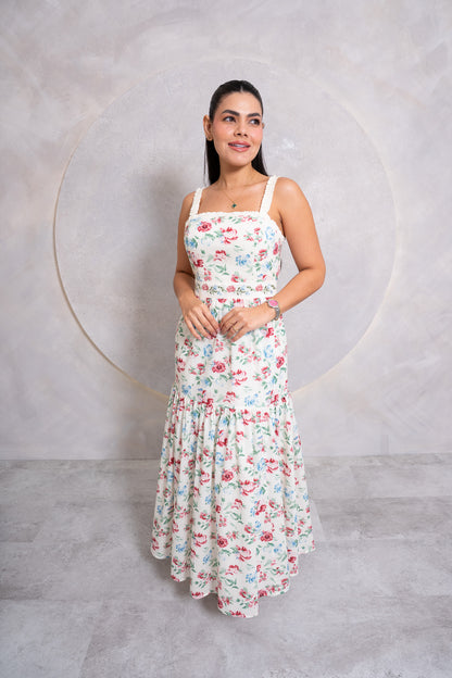 🇺🇸VESTIDO AMERICANO REF: 727