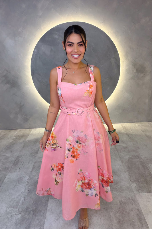 VESTIDO AMERICANO REF: 1348
