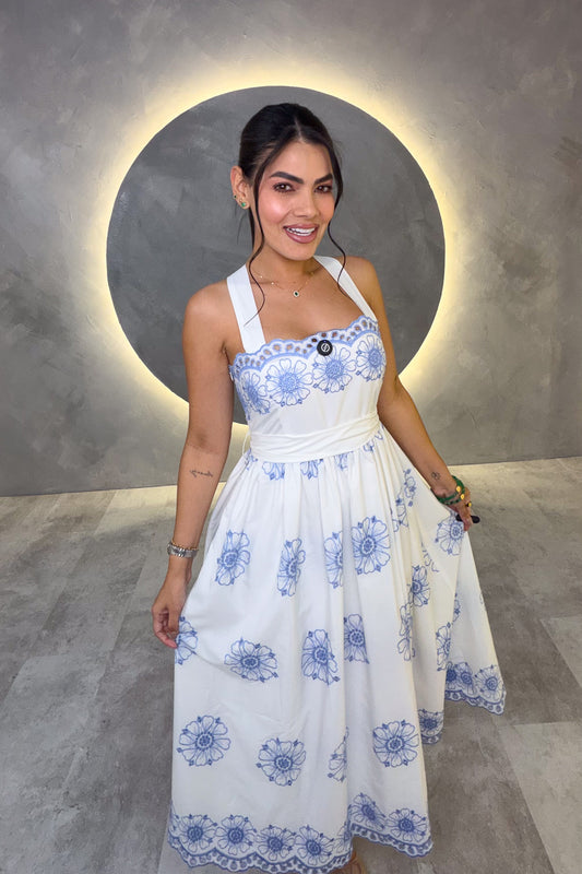 VESTIDO AMERICANO REF: 1353