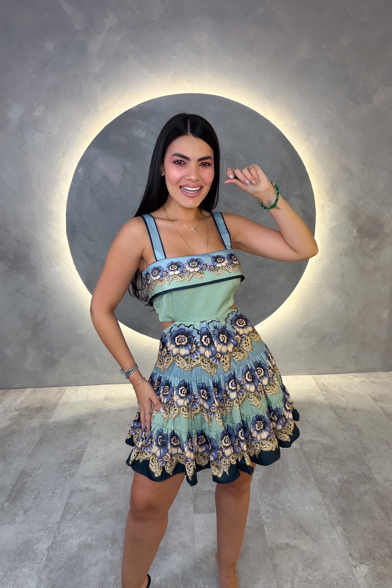VESTIDO AMERICANO REF:  1414