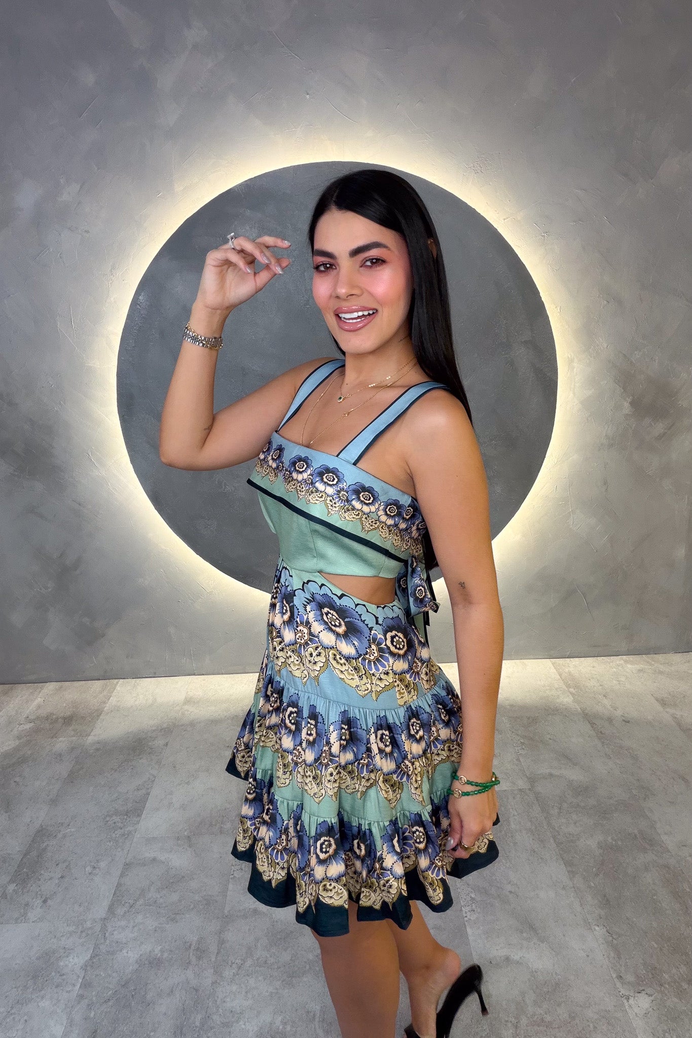 VESTIDO AMERICANO REF:  1414