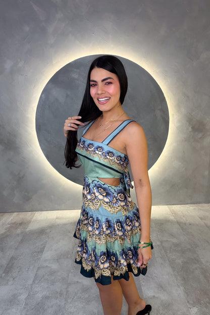 VESTIDO AMERICANO REF:  1414