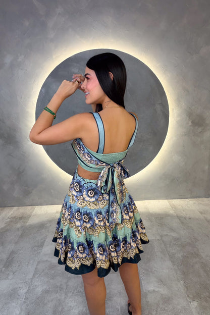 VESTIDO AMERICANO REF:  1414