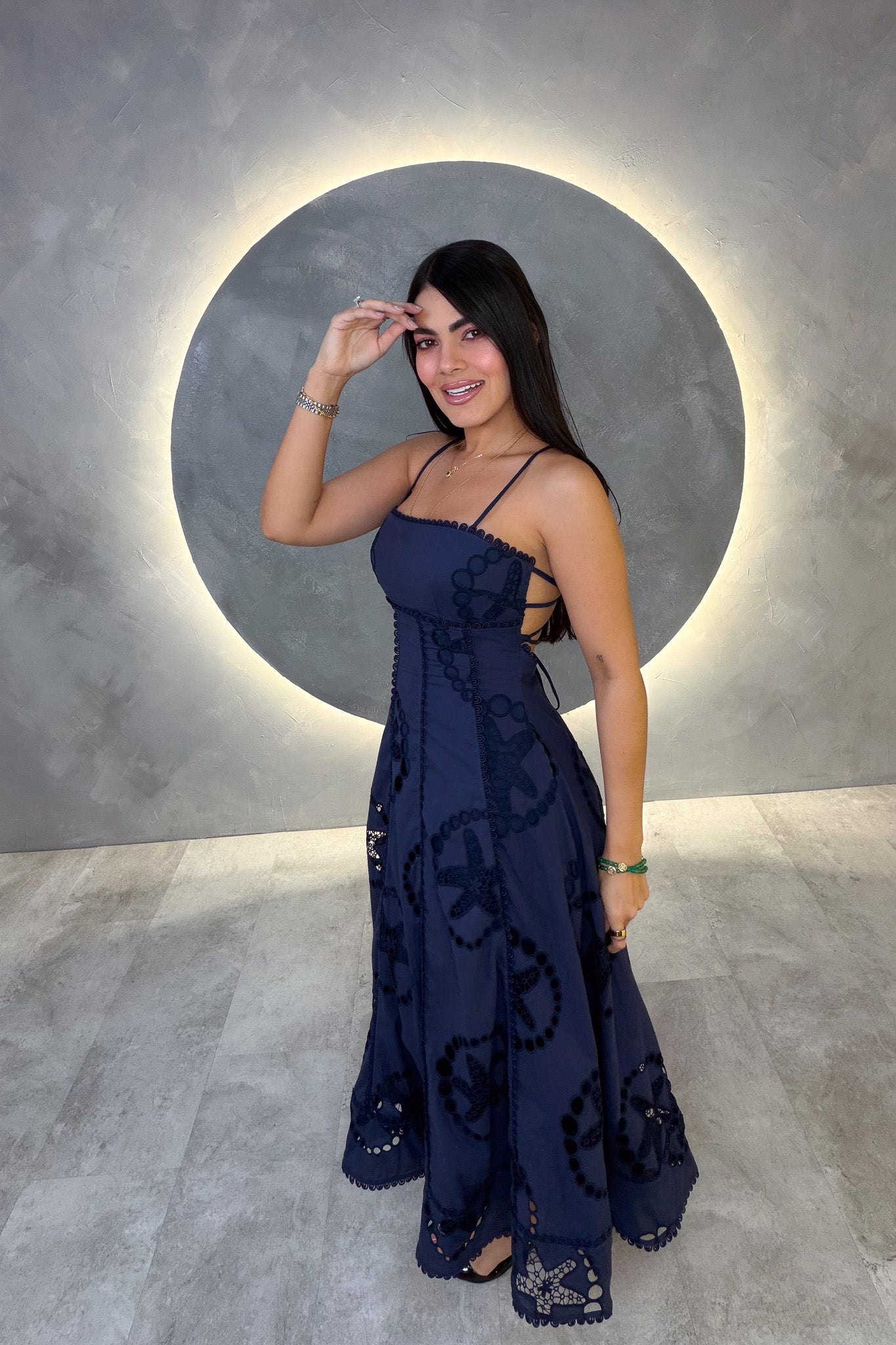 VESTIDO AMERICANO REF:  1418