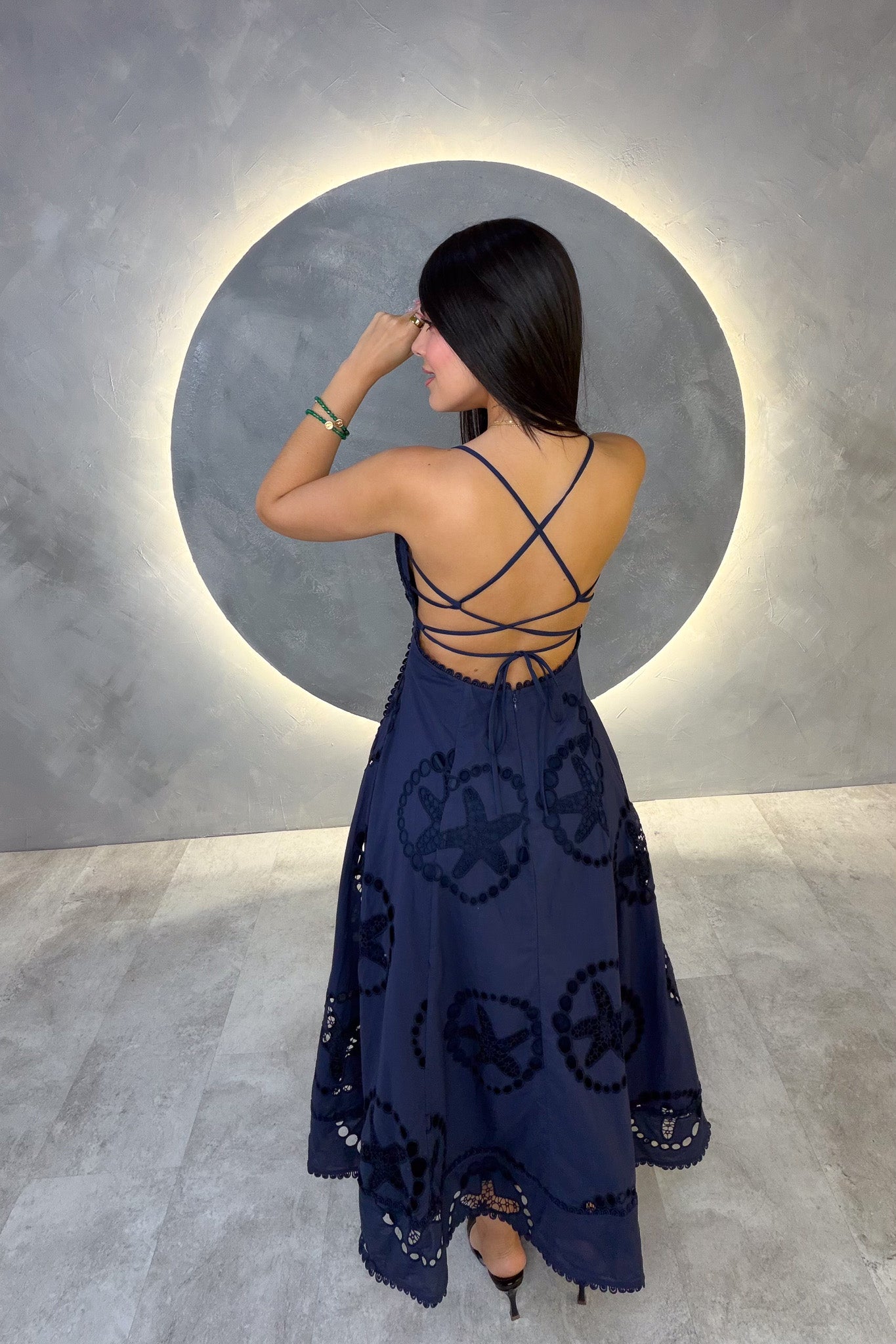 VESTIDO AMERICANO REF:  1418