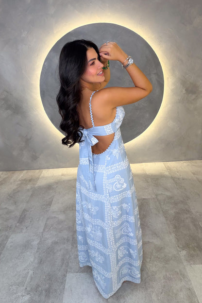 VESTIDO AMERICANO REF: 1231