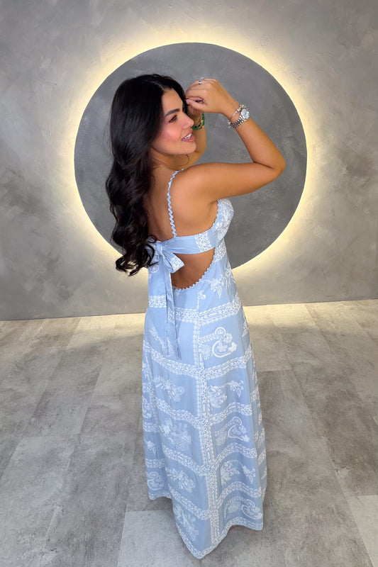 VESTIDO AMERICANO REF: 1231