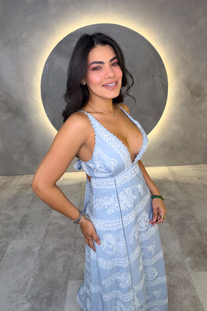 VESTIDO AMERICANO REF: 1231