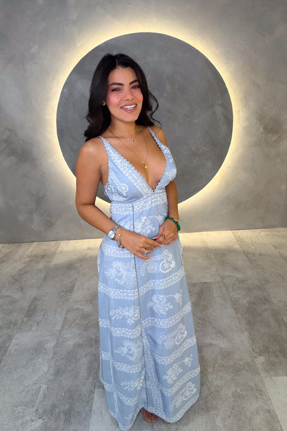 VESTIDO AMERICANO REF: 1231