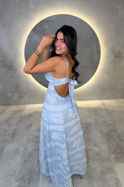 VESTIDO AMERICANO REF: 1231