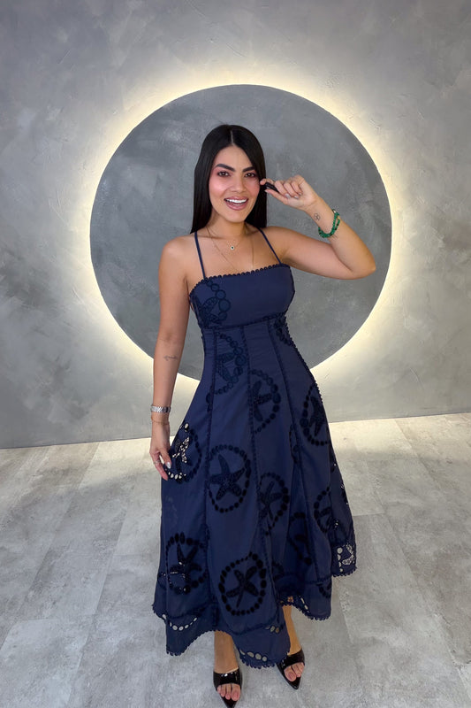 VESTIDO AMERICANO REF:  1418